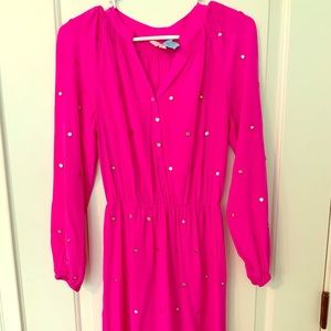 Lilly Pulitzer Turner Dress Magenta